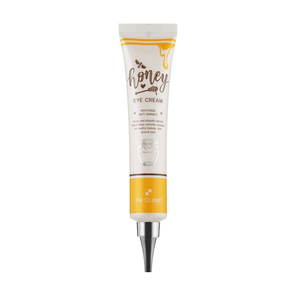 Крем для шкіри навколо очей 3W Clinic Honey Eye Cream з екстрактом меду, 40 мл